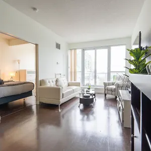 Apartment Harbour Front Luxury 2 Bed 2 Bath, Toronto