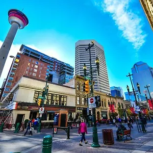 A Spacious Downtown 1-bed Calgary