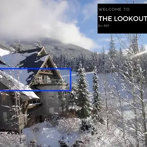 The Lookout Penthouse // A Luxe In Whistler